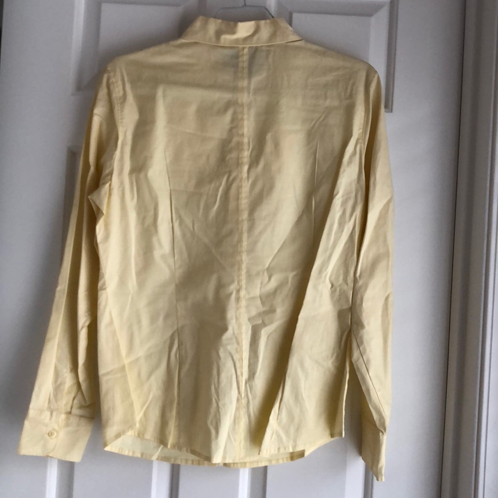 Firenza Yellow Dress Shirt - Picture 4 of 4